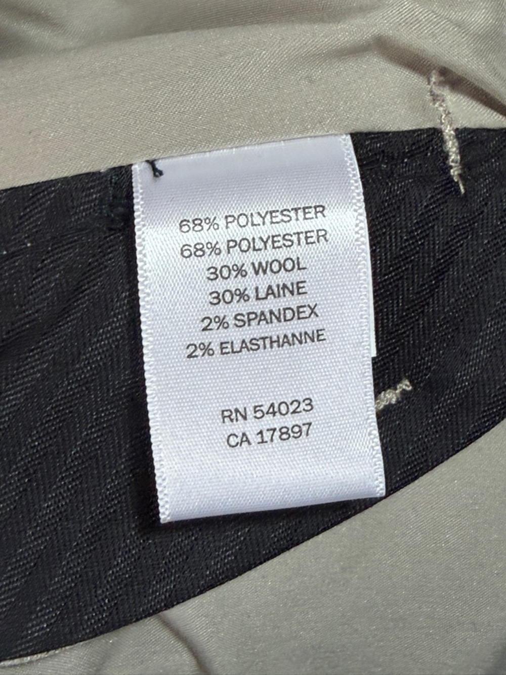 Banana Republic Light Taupe Women's Dress Trousers - Picture 6 of 7